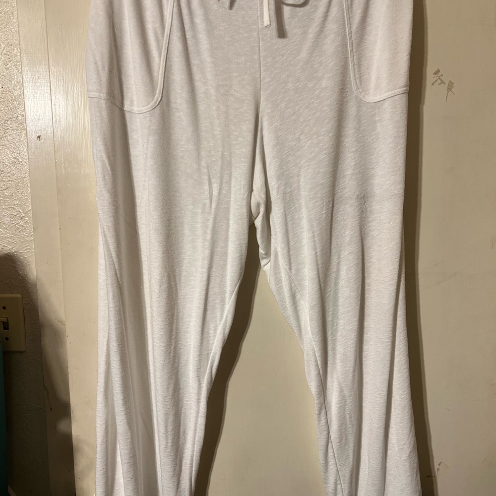 SHEIN Classic White Joggers